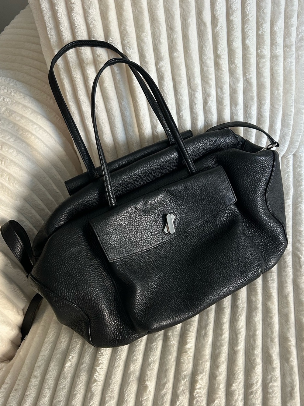 Alexander Wang XXXL black bag
